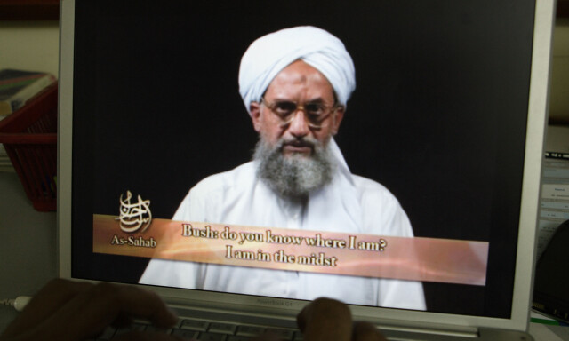 Al-Qaida-leder oppfordrer til angrep mot USA etter ambassadeflyttingen